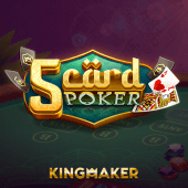 5 Card Poker - online casino games